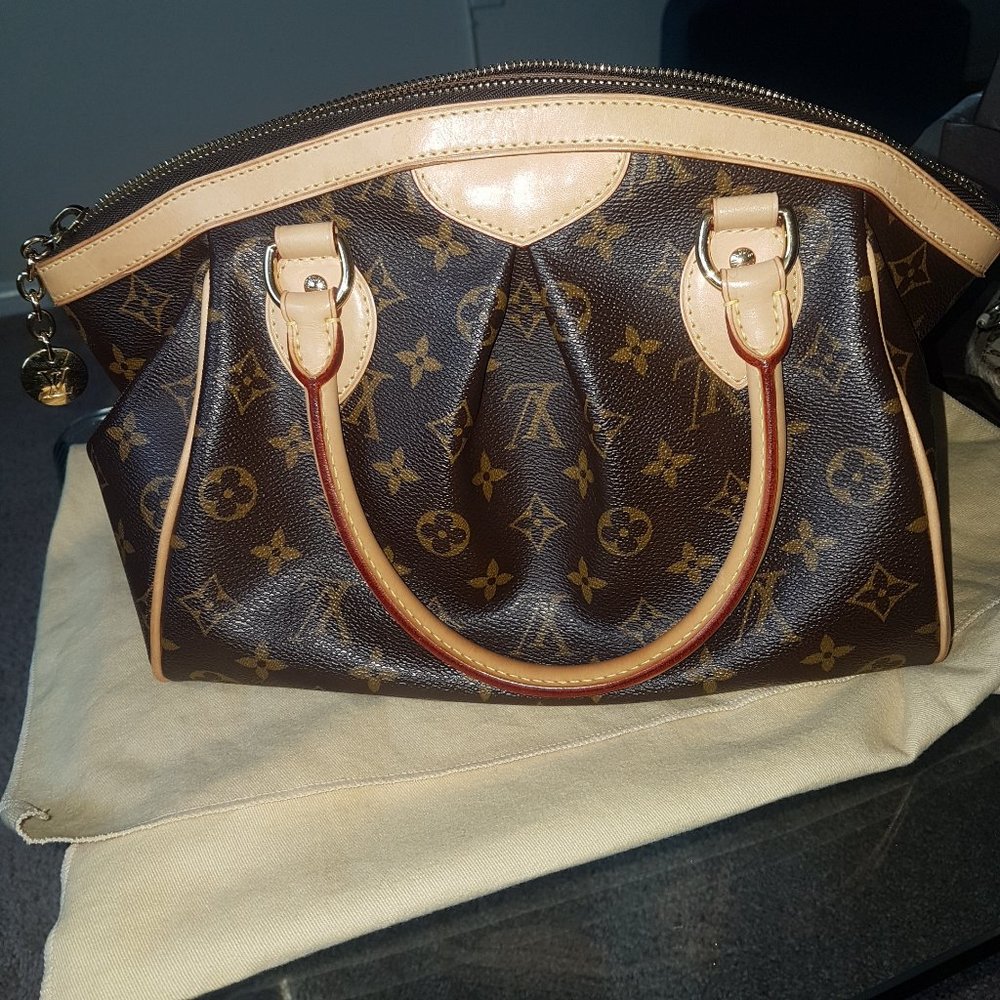 Louis Vuitton Monogram Canvas Tivoli PM Bag - LV Handbag - Dust Bag Included